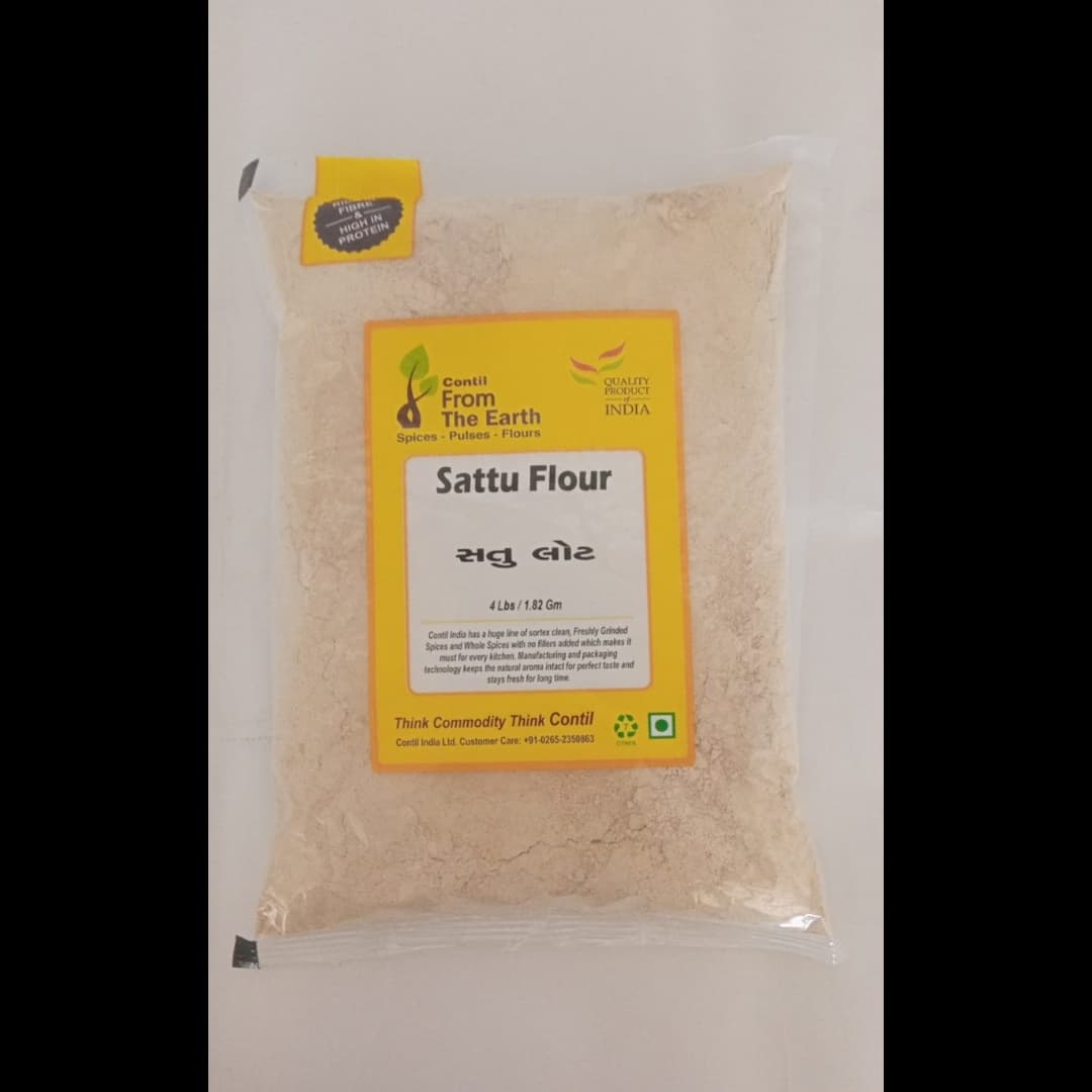 FTE SATTU FLR 2 LB - Flour & Grains