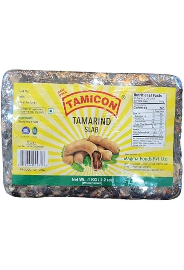 FTE TAMARIND SEEDLESS 500GM - Condiments