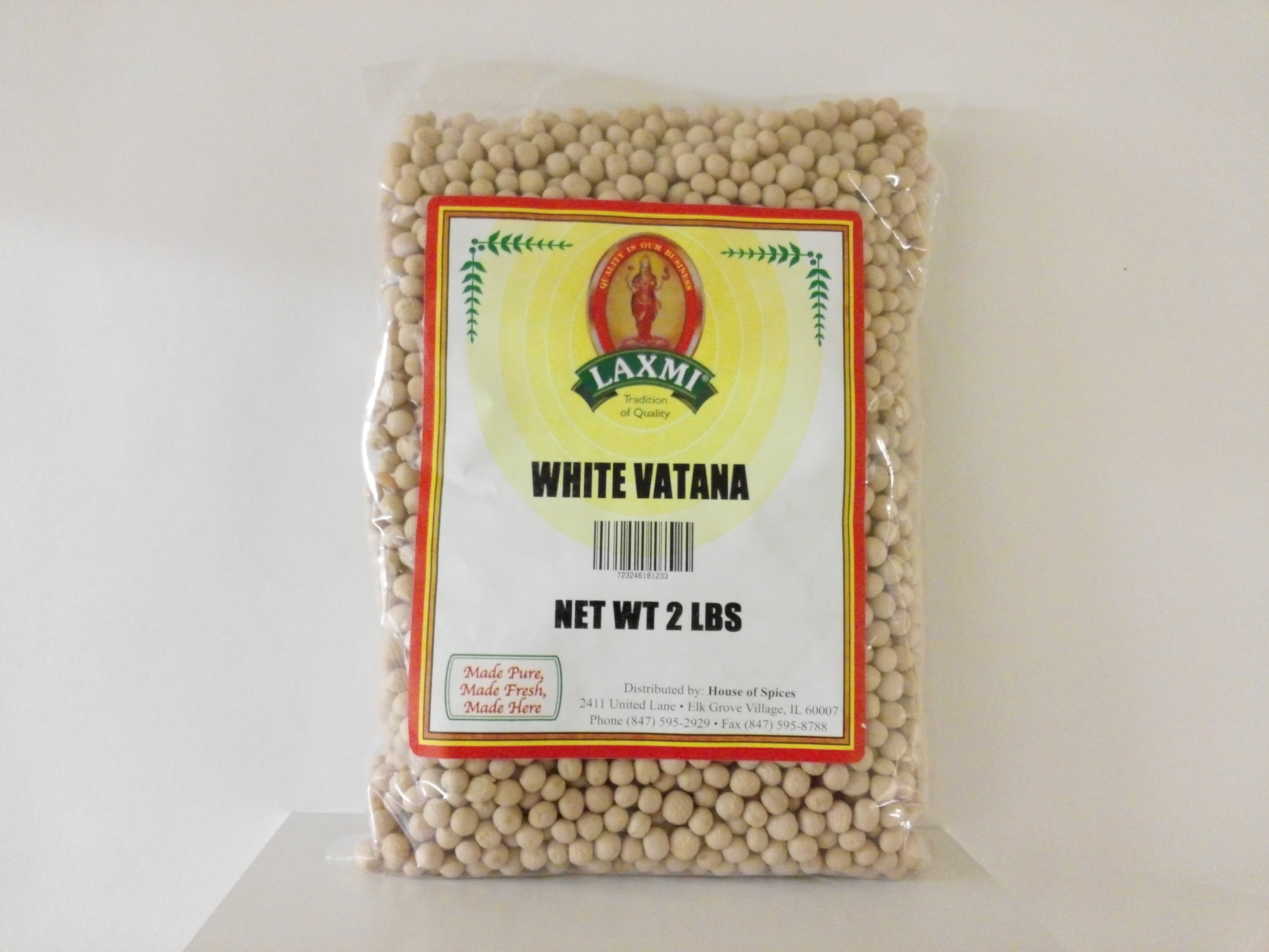 FTE VATANA WHITE 2LB - Pulses