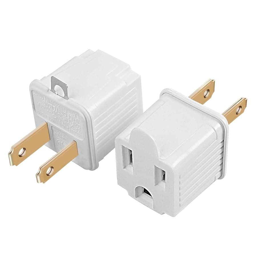Converte 3 Pin Plugs - Household