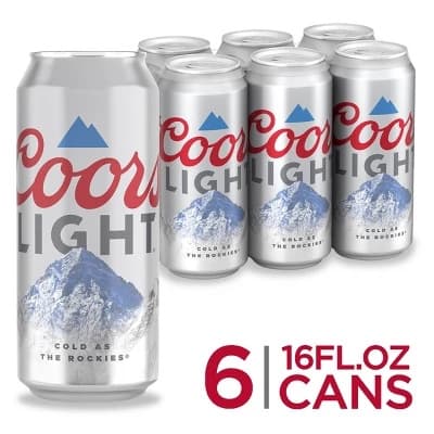 COORS LIGHT 6 PKS - Others