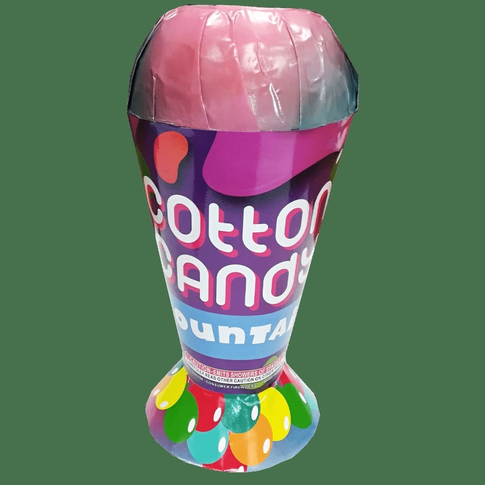 Cotton Candy Fountain 4pcs - Dessert