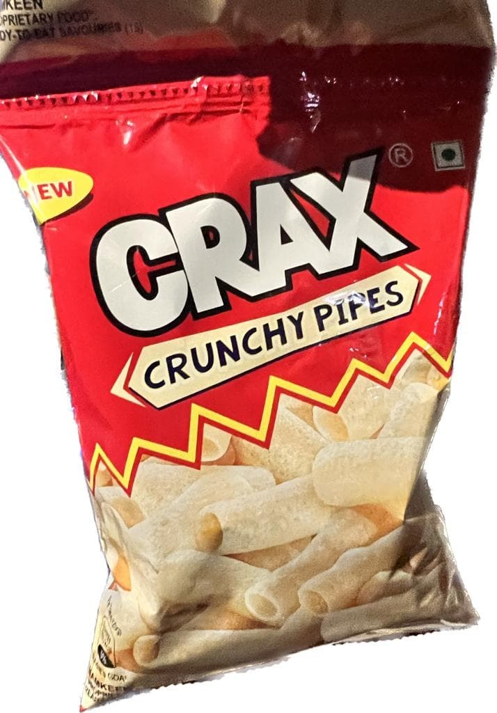 Crax Crunchy Pipes 130g - Snacks