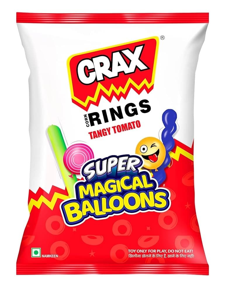 Crax Rings Tangy Tomato - Snacks