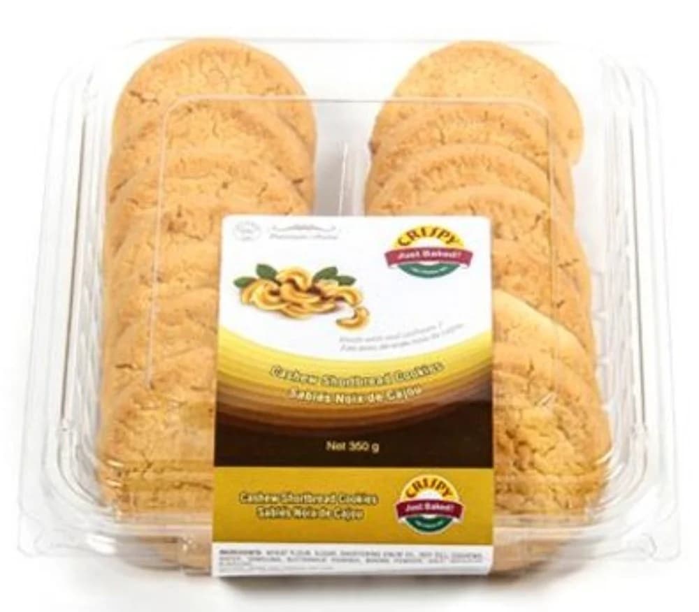 Crispy Cashew Cookies 350g - Snacks