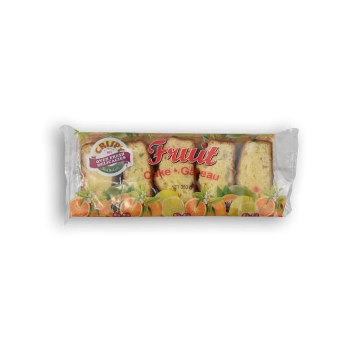 Crispy El Fruit Cake 380g - Others