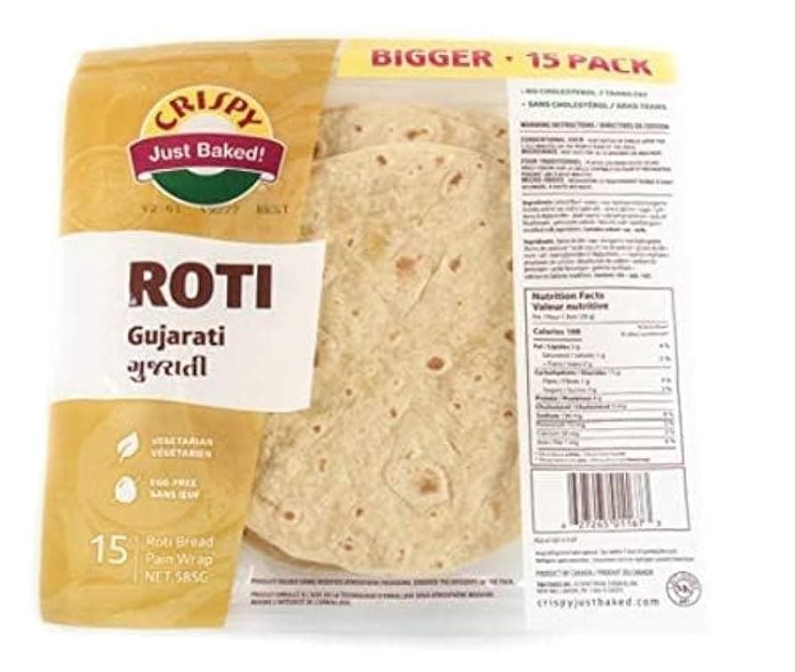 CRISPY GUJARATI ROTI - Bakery & Bread