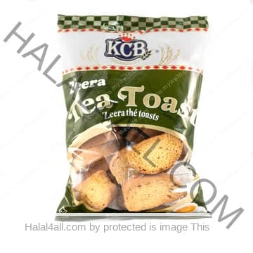 Crispy Regular Tea Toast 200g - Snacks