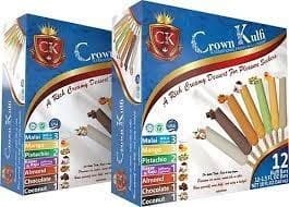 CROWN Kulfi 12 Bars - Snacks