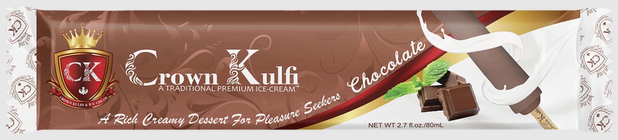 CK CHOCOLATE KULFI - Snacks