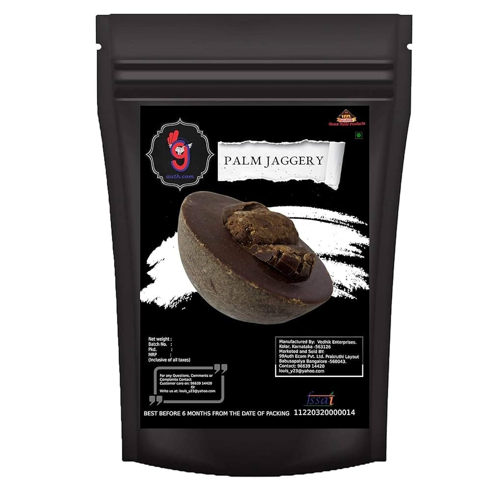 CRYSTAL PALM JAGGERY 150GM - Cooking Essentials