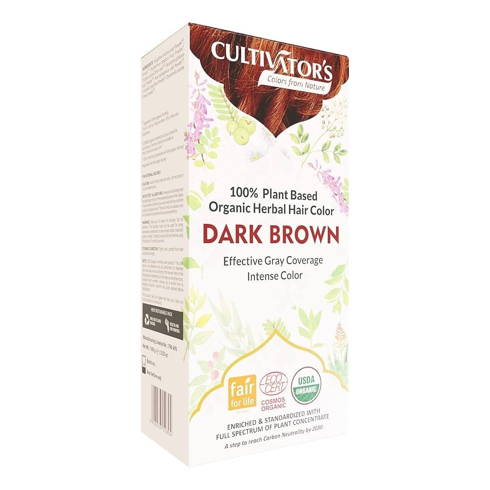 CULTIVATORS DRK BRWN CLR - Health & Care