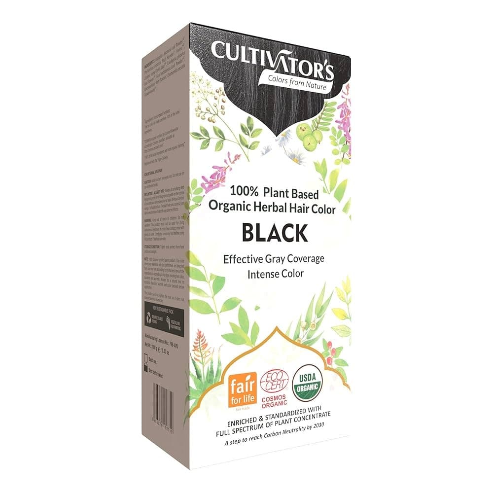 CULTIVATORS HAIR CLR BLK - Health & Care