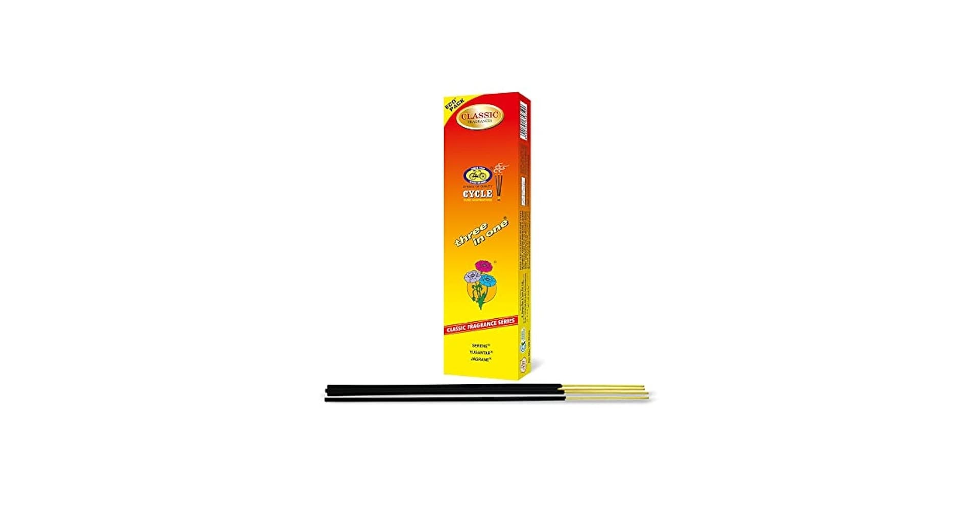 Cycle Incense Sticks 3 In 1 12 Pack - Religious