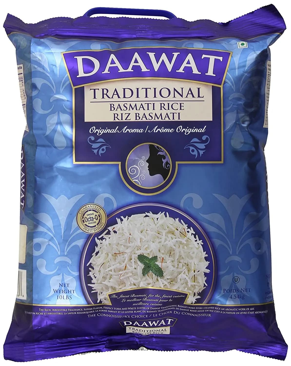DAAWAT BASMATI RICE 4LB - Flour & Grains
