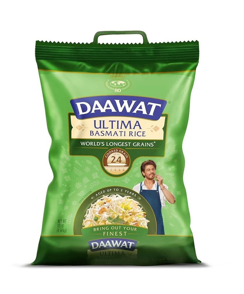 DAAWAT ULTIMA LONG RICE 2LB - Flour & Grains
