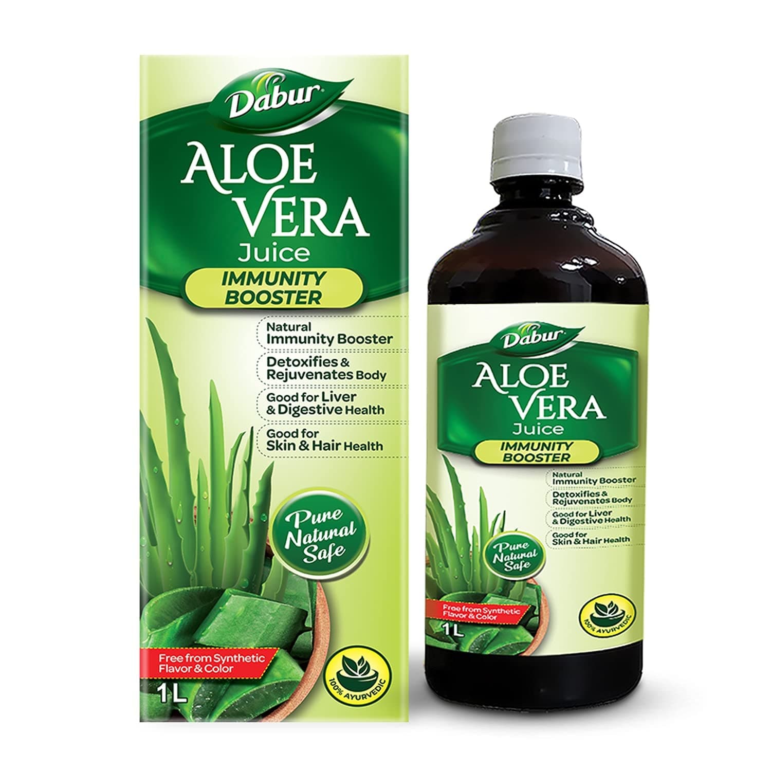 Dabur Aloe Vera Juice 1L - Beverages