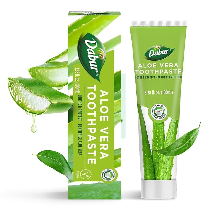 DABUR ALOE VERA TOOTH PASTE - Health & Care