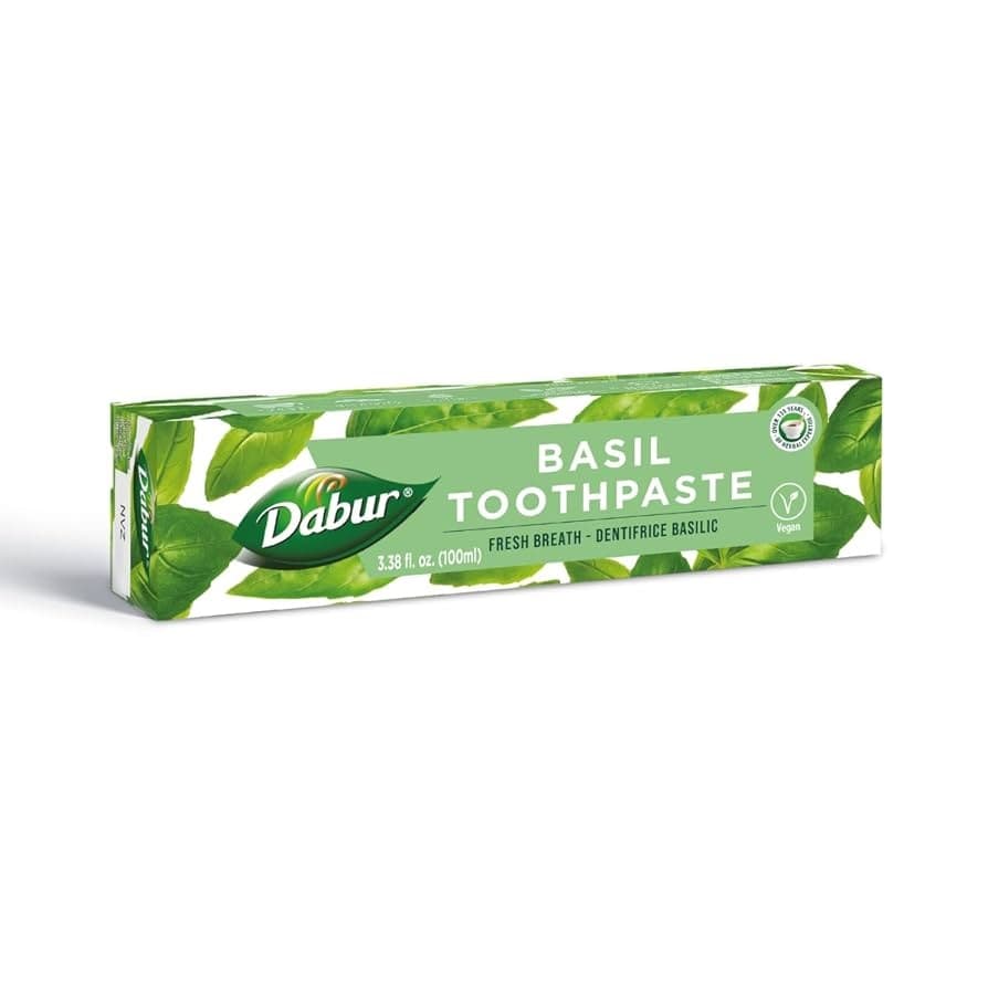 DABUR BASIL TOOTHPASTE 154GM - Health & Care