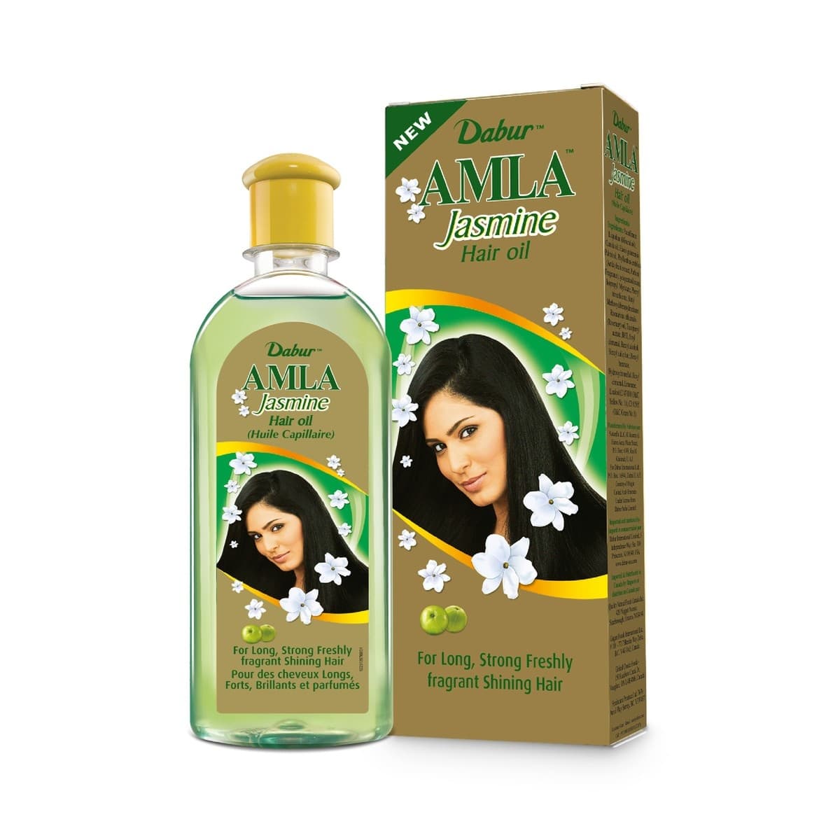 DABUR JASMINE AMLA HAIR OIL 300ML - Health & Care