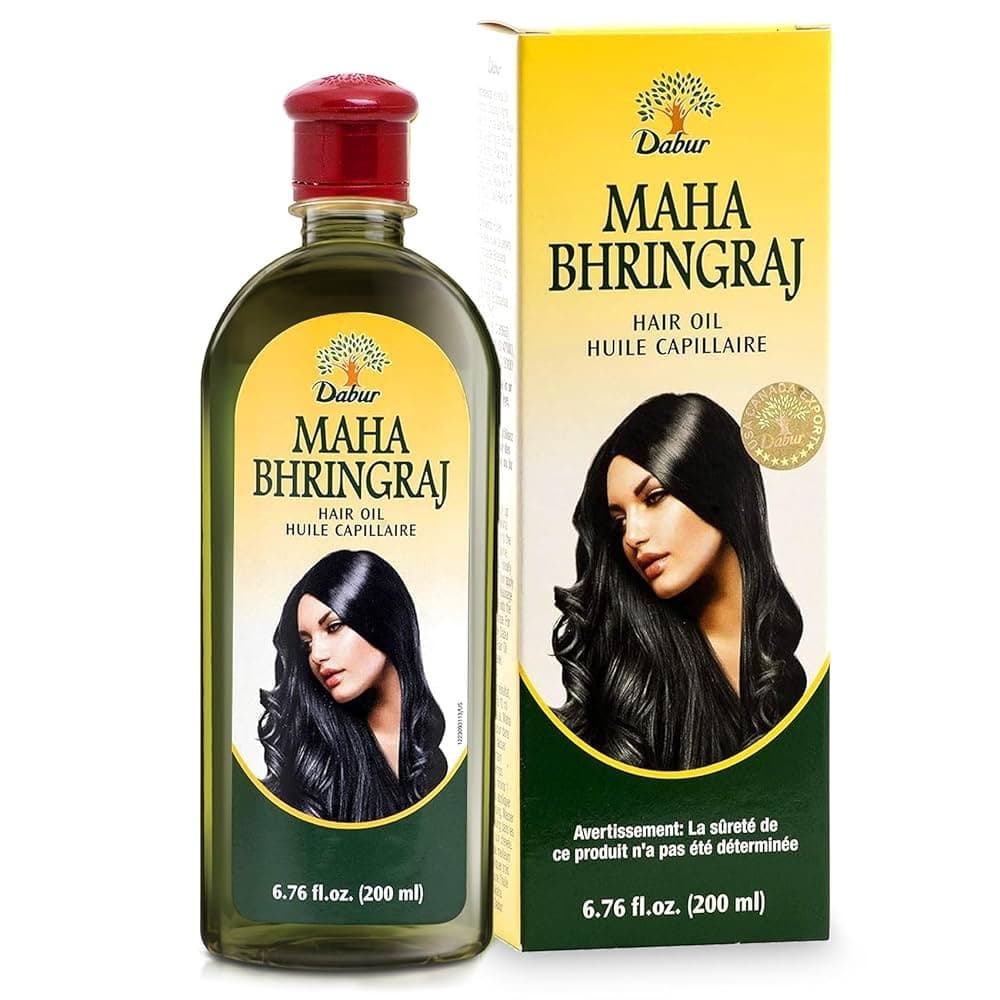 Dabur Maha Bhringraj Hair Oil 200ml - Health & Care