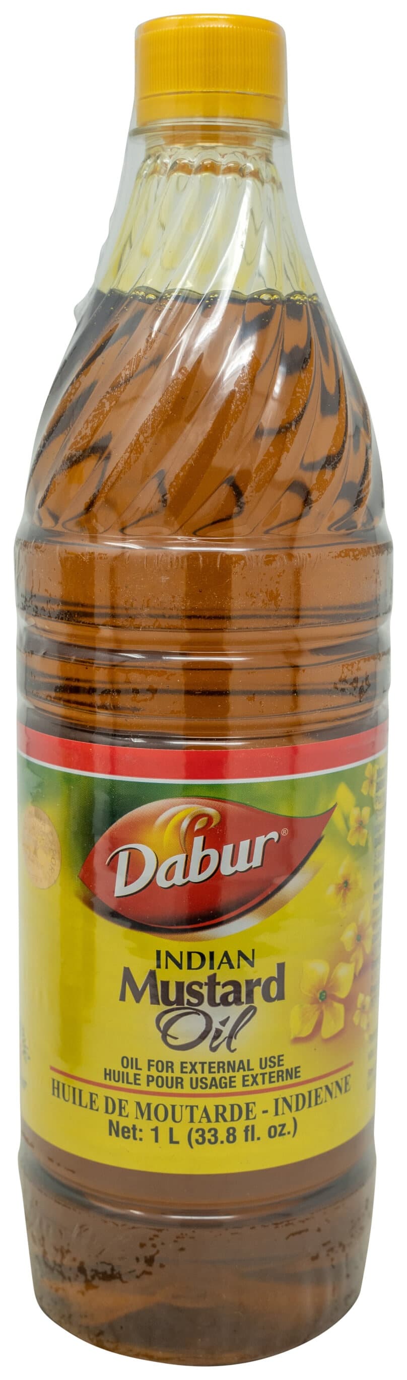 DABUR MUSTARD OIL 1 LT - Cooking Essentials