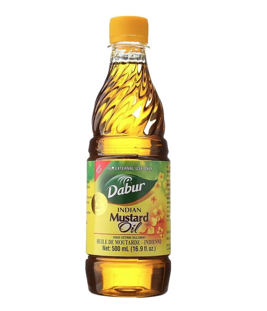 DABUR MUSTARD OIL 500ML. - Cooking Essentials