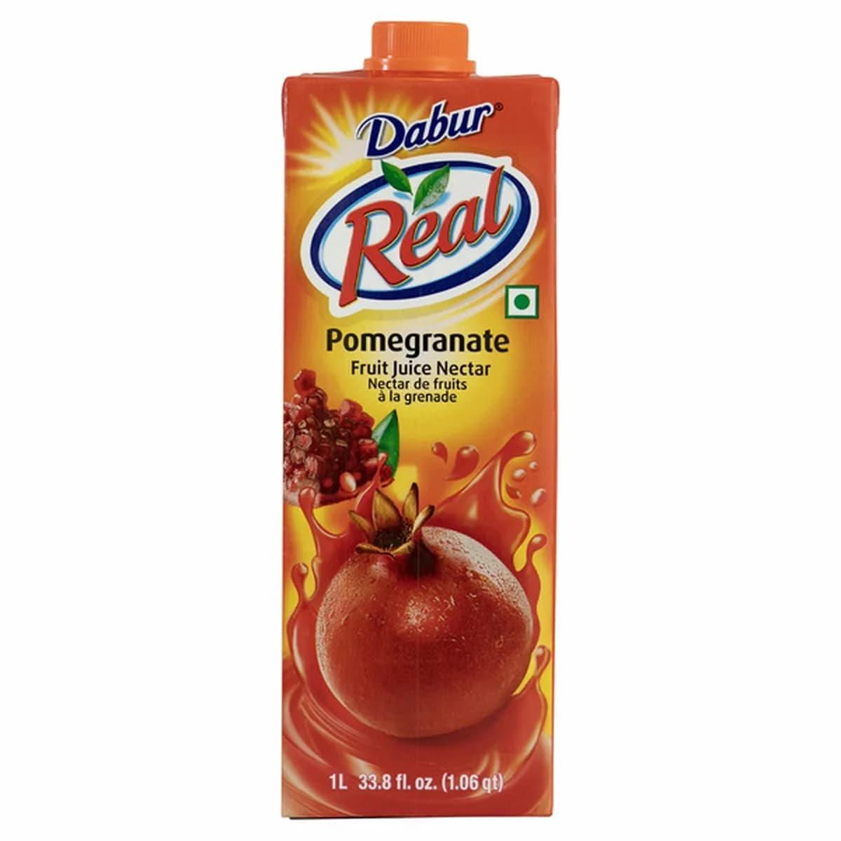 Dabur Real Pomegranate Juice 1L - Beverages
