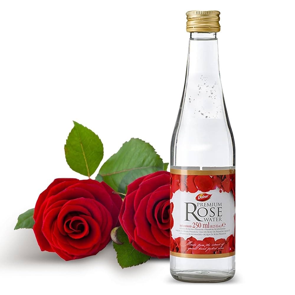 DABUR RED ROSE WATER 250ML - Health & Care