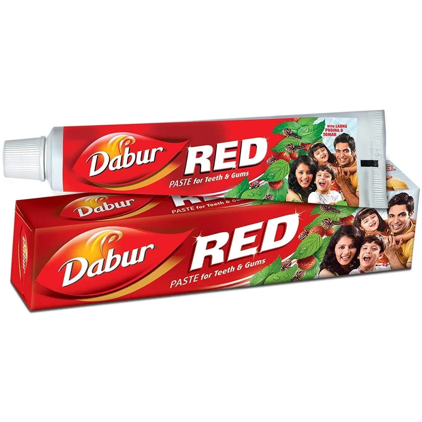 DABUR RED TOOTH PASTE 200GM - Health & Care