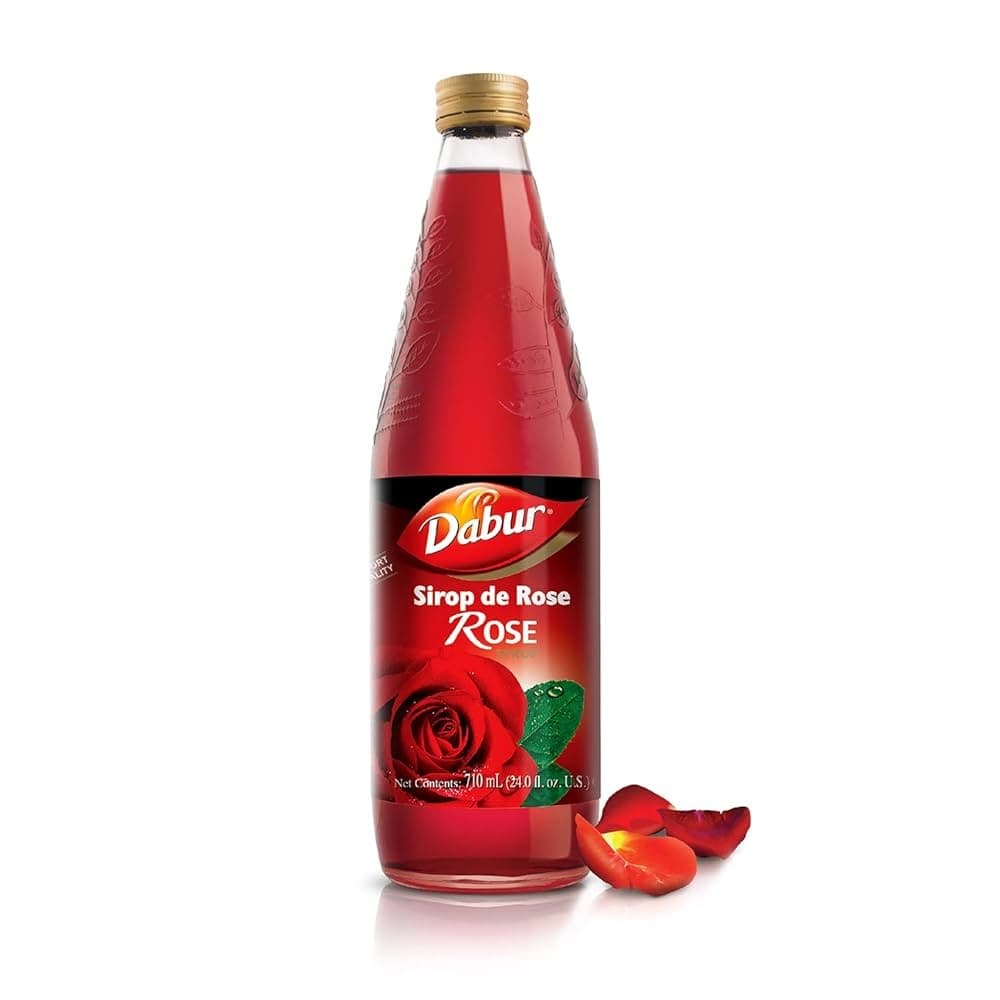 Dabur Rose Syrup 710ml - Beverages