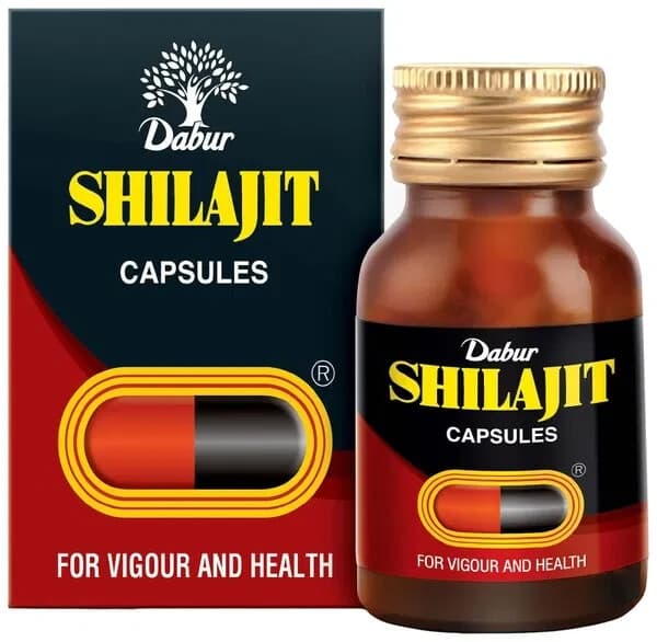 DABUR SHILAJIT 60 CAP - Health & Care