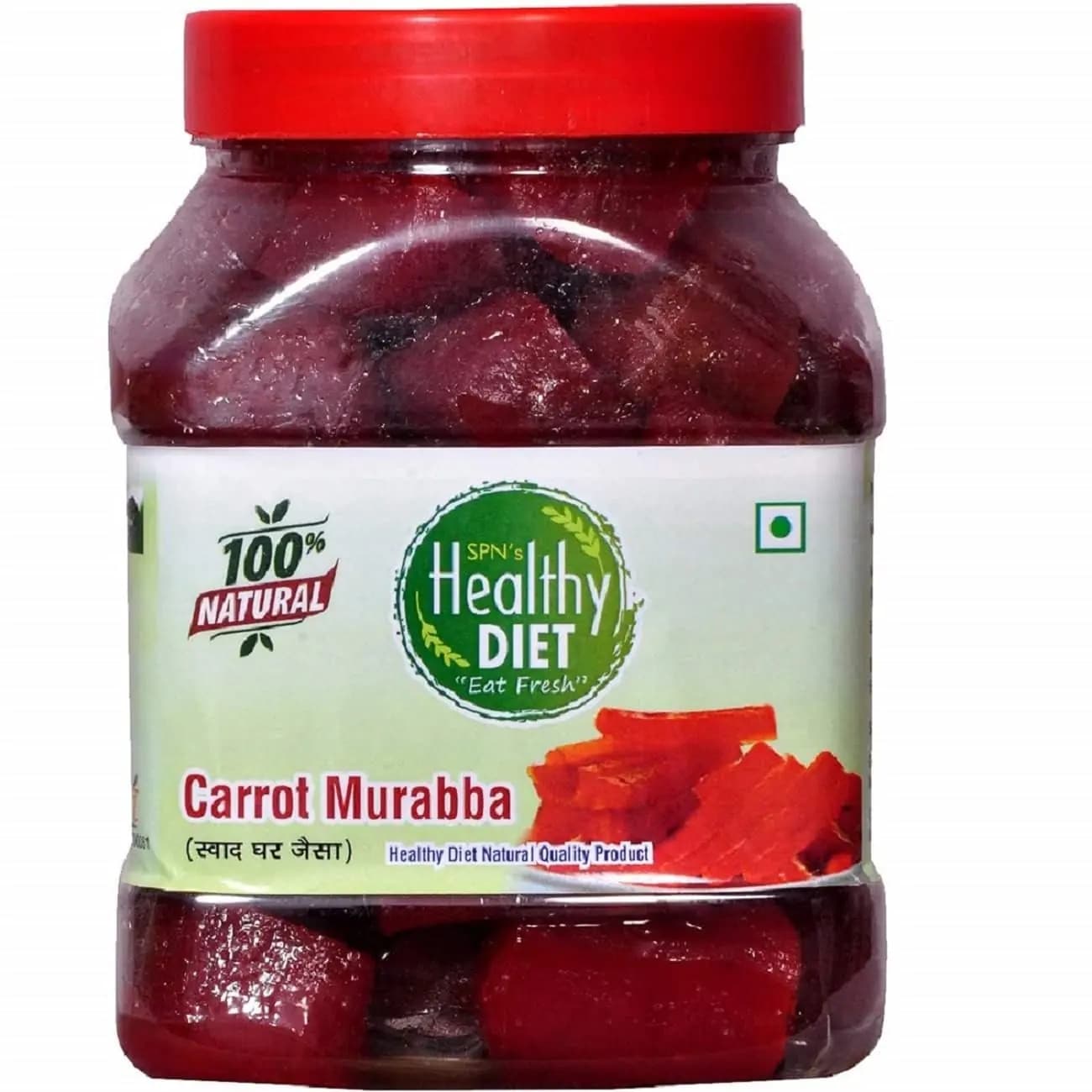 Namaste Daily Fresh Carrot Murabba 1lb - Snacks