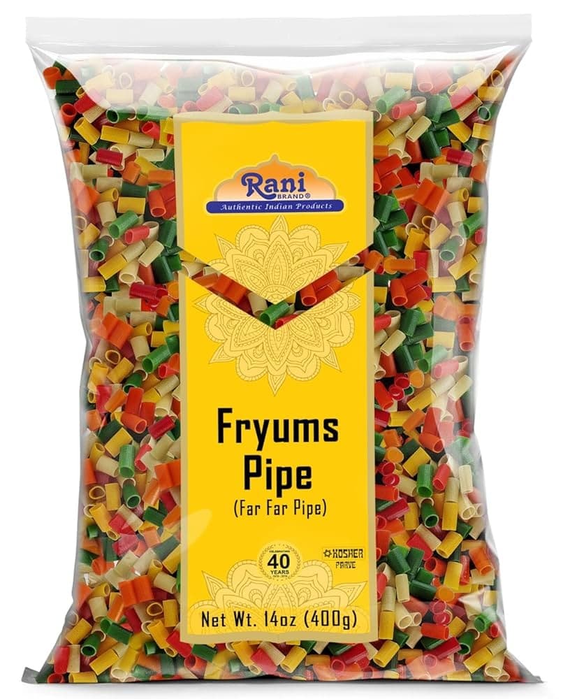 DAILY FRESH FRYUMS SHRT PIPE - Snacks