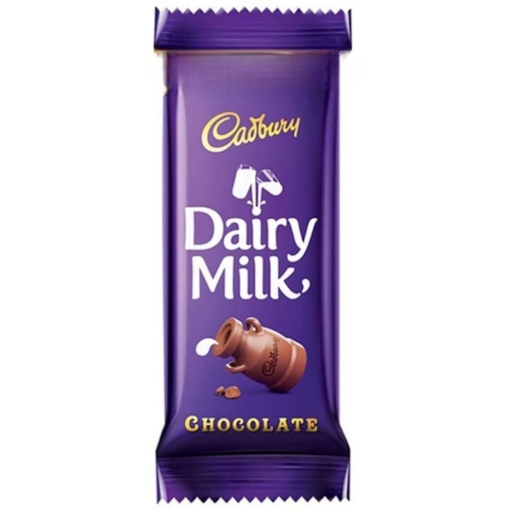 Cadbury Dairy Milk Chocolate 46g - Snacks