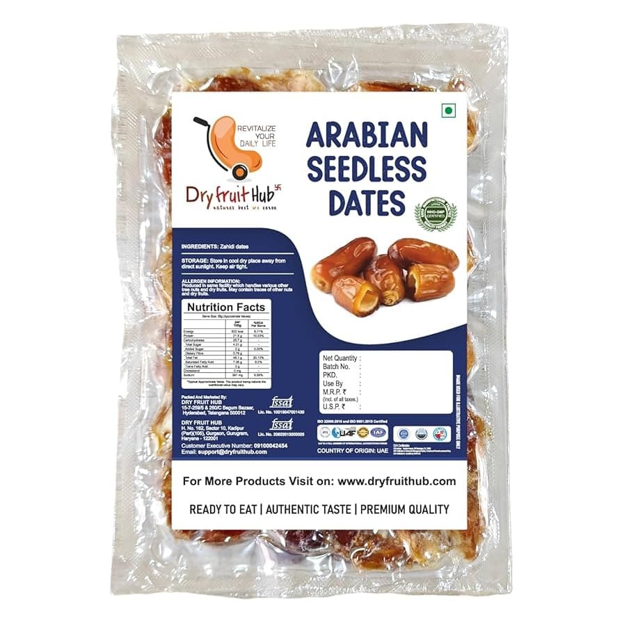 DAIA Dates 400g - Snacks