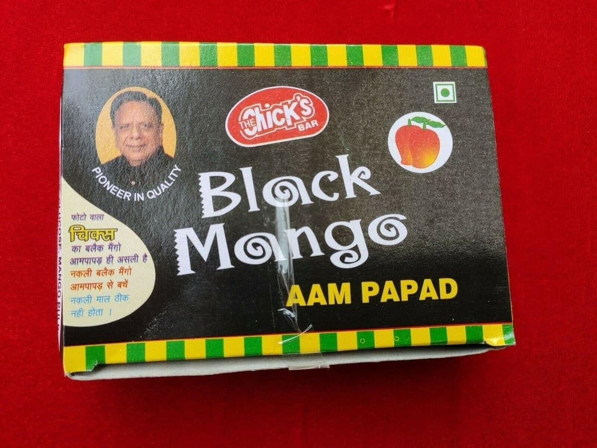 DD Aam Papad Black 150g - Snacks