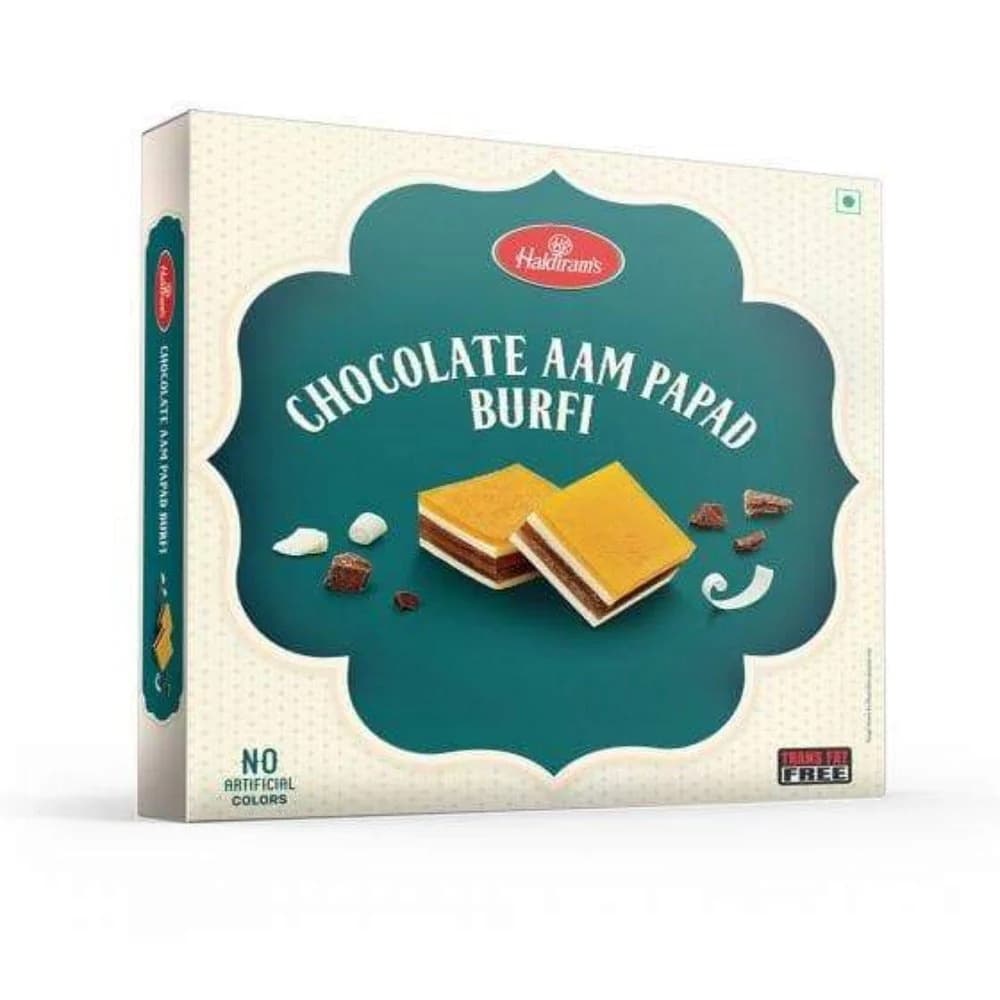 DD Aam Papad Burfi 150g - Snacks