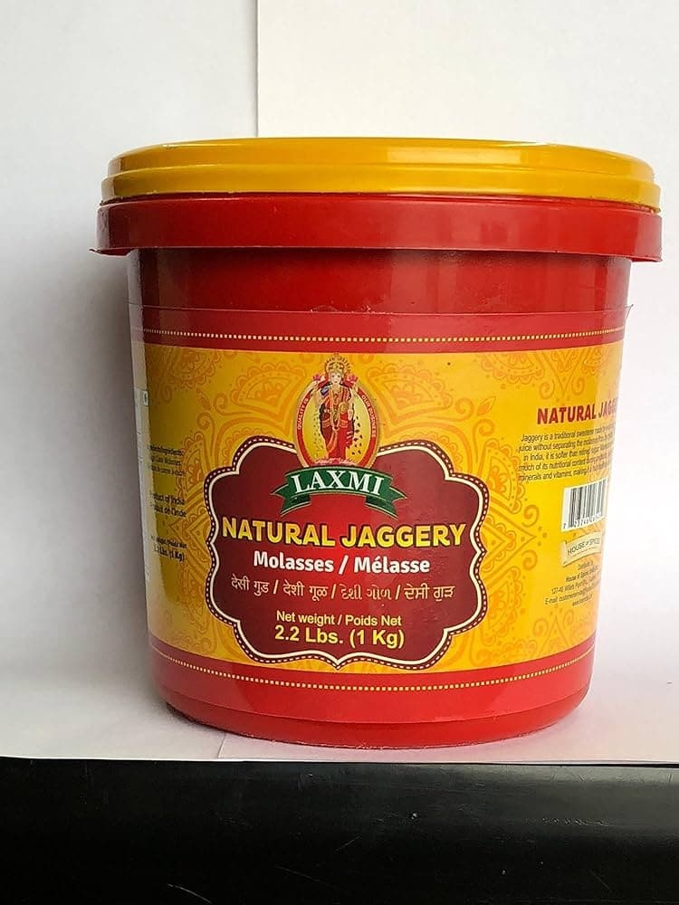 DD MSLA JAGGERY 1 KG - Cooking Essentials