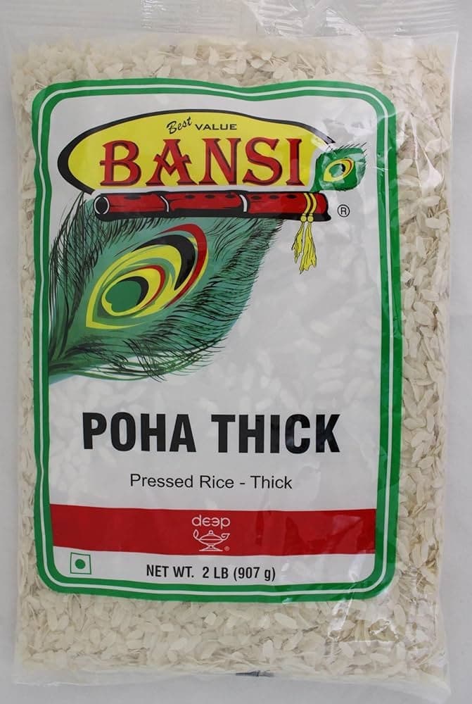 DD POHA THICK 2 LB - Flour & Grains