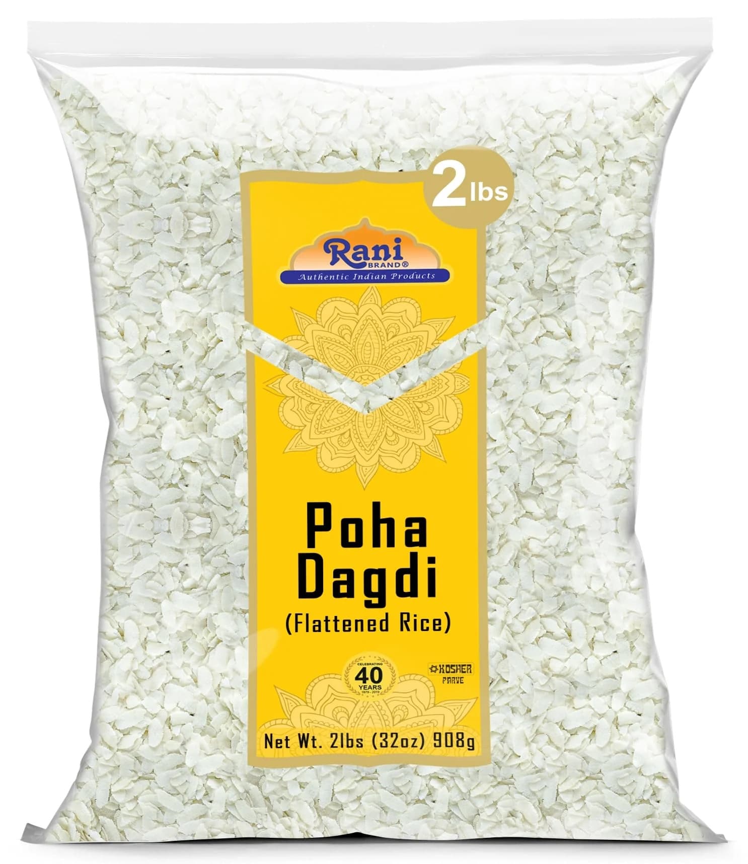 DD POHA THICK 4 LB - Flour & Grains