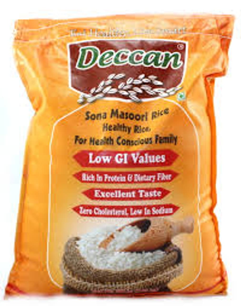 DEC SONA. MASON LOW GI 20LB - Flour & Grains