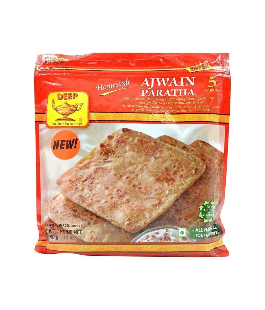 Deep Ajwain Paratha 340g - Frozen