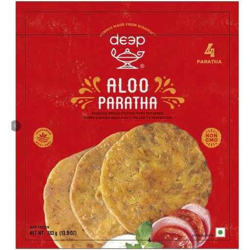 Deep Aloo Paratha 383g - Frozen