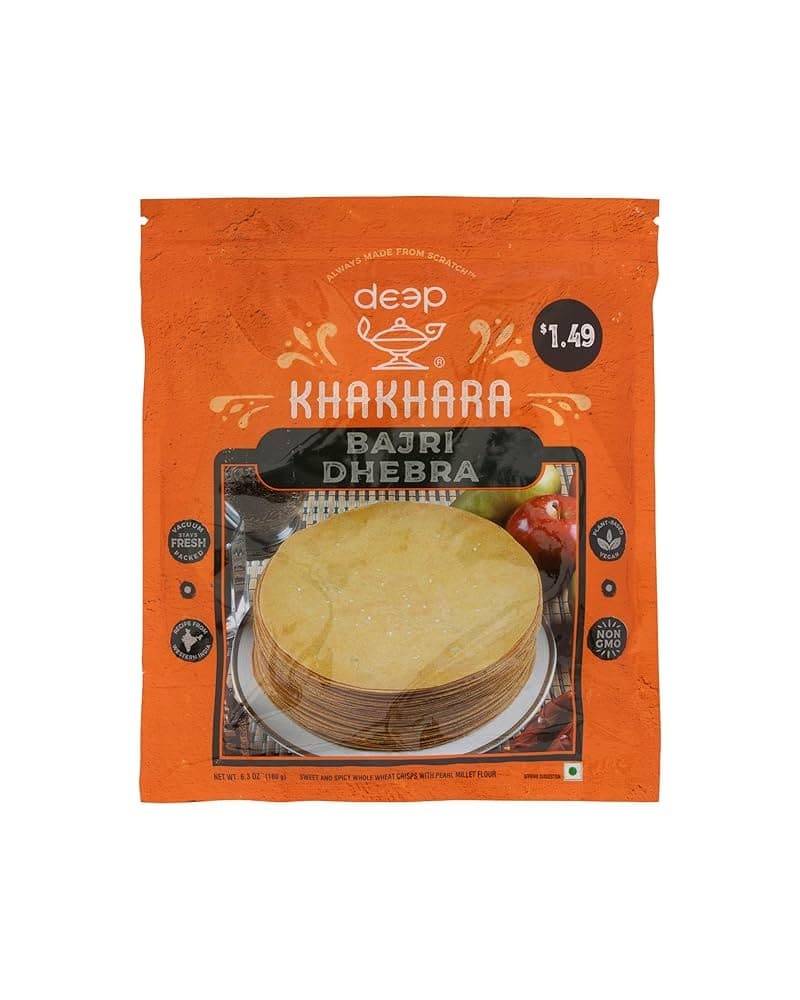Deep Bajri Khakhara 200g - Snacks