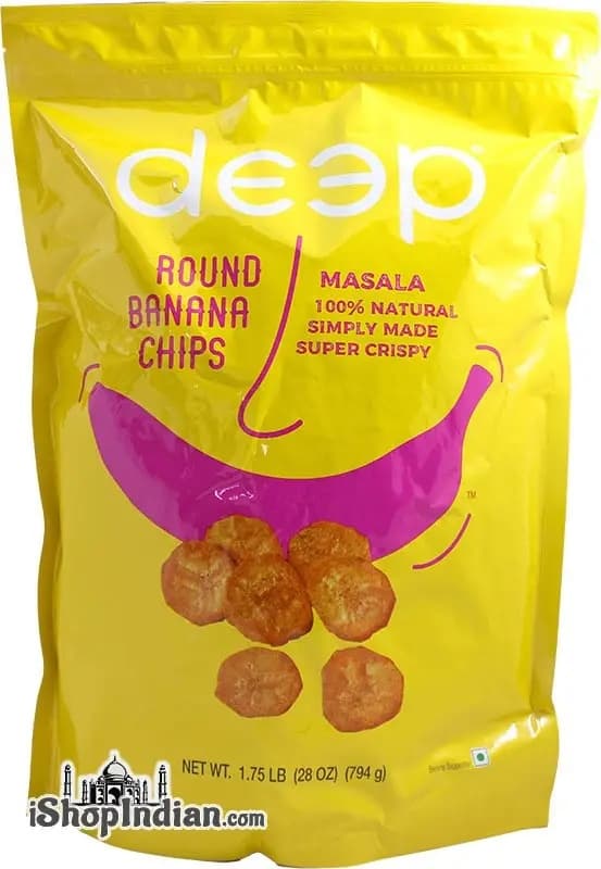 Deep Banana Chips Masala 794g - Snacks