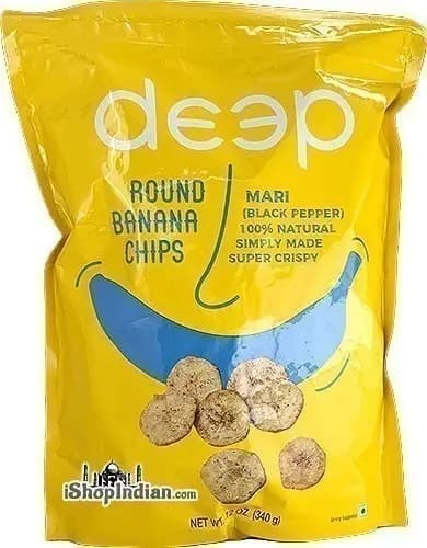 Deep Banana Mari Chips 340g - Snacks