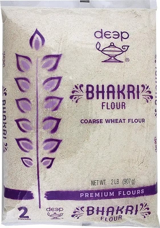 DP BHAKRI FLOUR 2LB - Flour & Grains