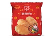 DEEP BHATURA JUMBO 20PCS - Bakery & Bread