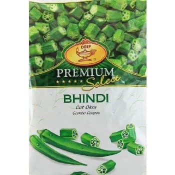 Deep Bhindi Cut 340g - Produce